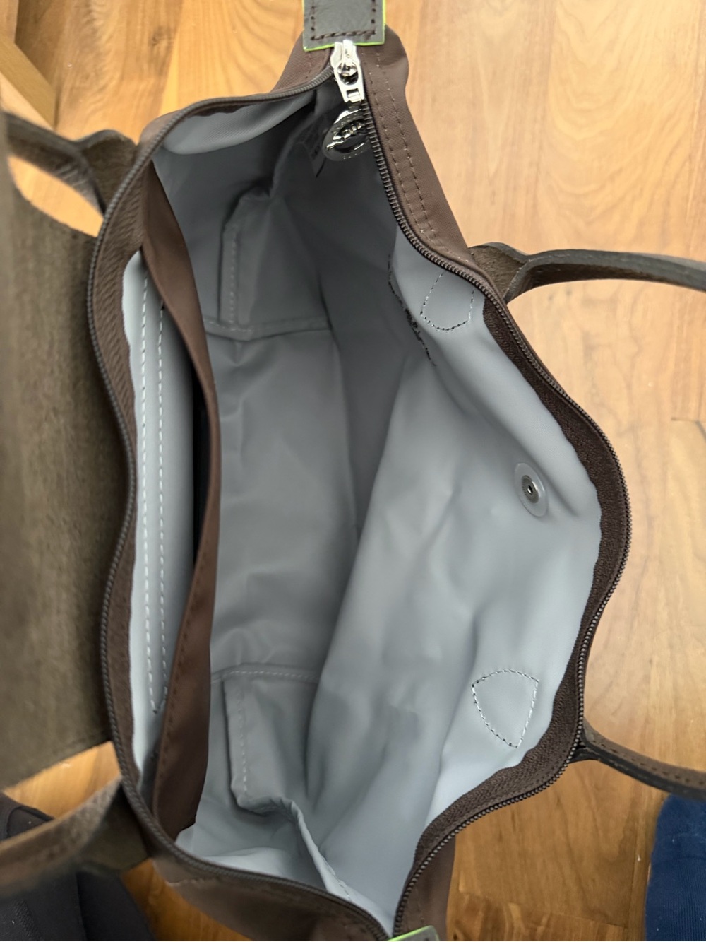 Longchamp Le Pliage Small Top Handle Handbag - Picture 3 of 11